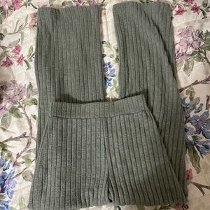 petite xxs shein flared pants